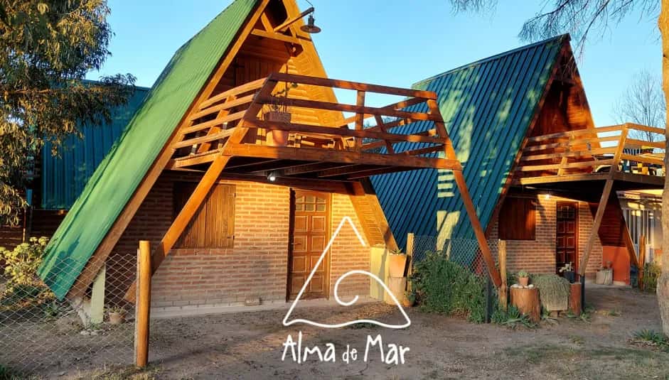 Cabañas Alma de Mar Marejada y Luna a pasos del mar en Balneario Reta