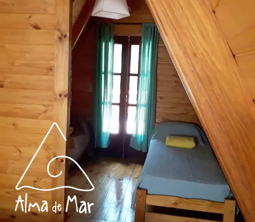 Cabañas Alma de Mar Marejada y Luna a pasos del mar en Balneario Reta