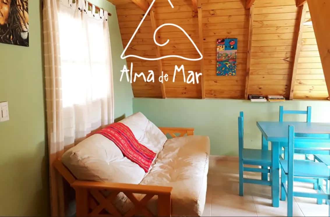 Cabañas Alma de Mar Marejada y Luna a pasos del mar en Balneario Reta