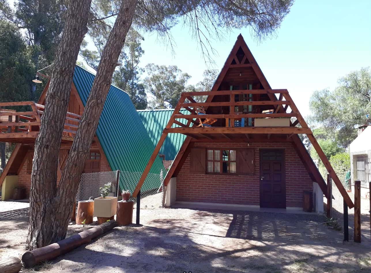 Cabañas Alma de Mar Sol y Bruma a pasos del mar en Balneario Reta