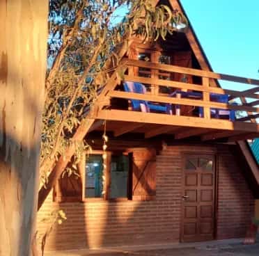 Cabañas Alma de Mar Sol y Bruma a pasos del mar en Balneario Reta