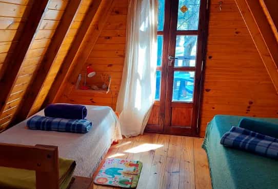 Cabañas Alma de Mar Sol y Bruma a pasos del mar en Balneario Reta