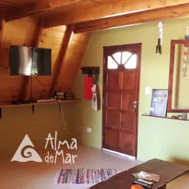 Cabañas Alma de Mar Sol y Bruma a pasos del mar en Balneario Reta