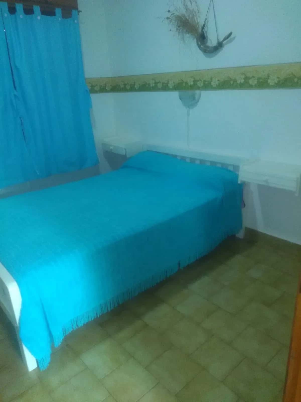 Habitación matrimonial en La Ponderosa en Balneario Reta