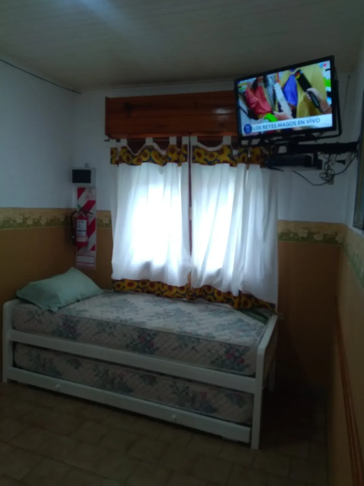 Habitación individual de La Ponderosa en Balneario Reta