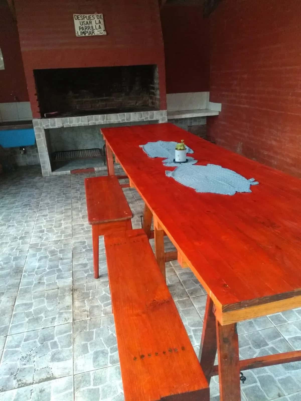 Parrilla de La Ponderosa en Balneario Reta
