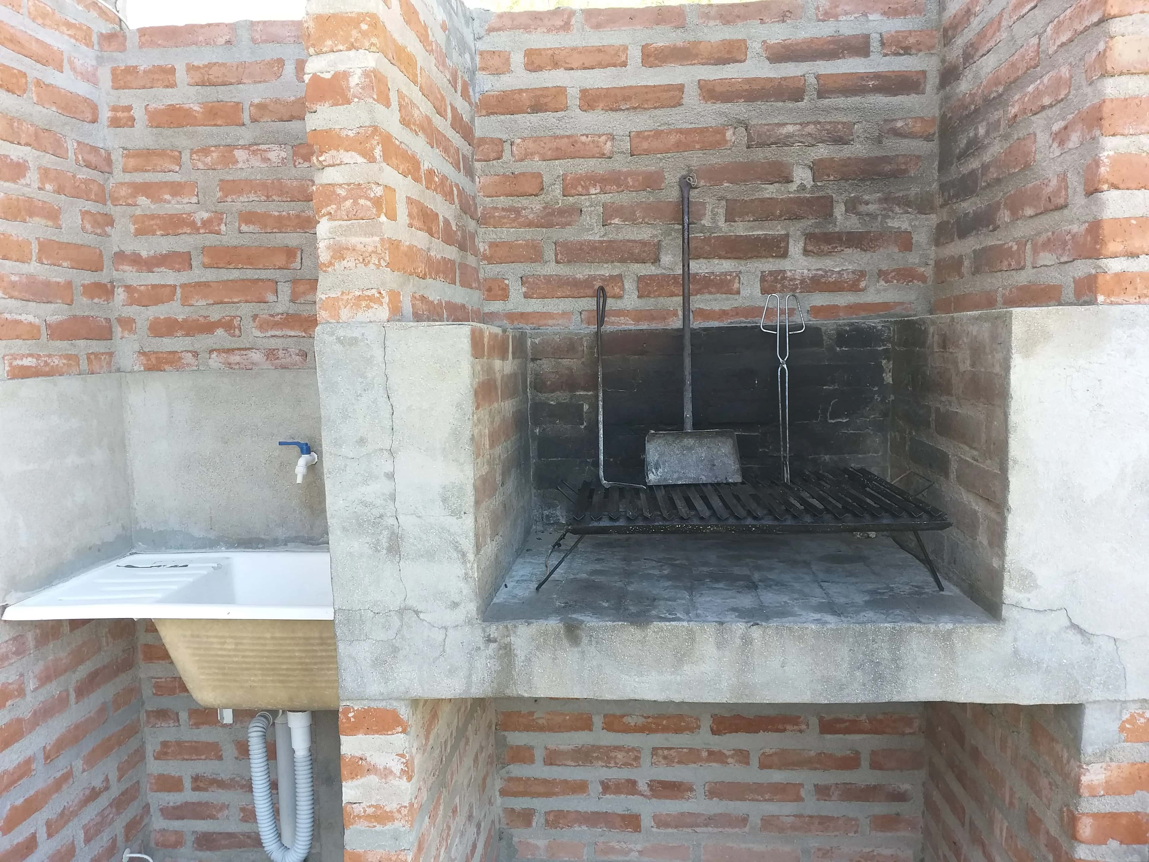 Parrilla de Complejo Luan en Balneario Reta
