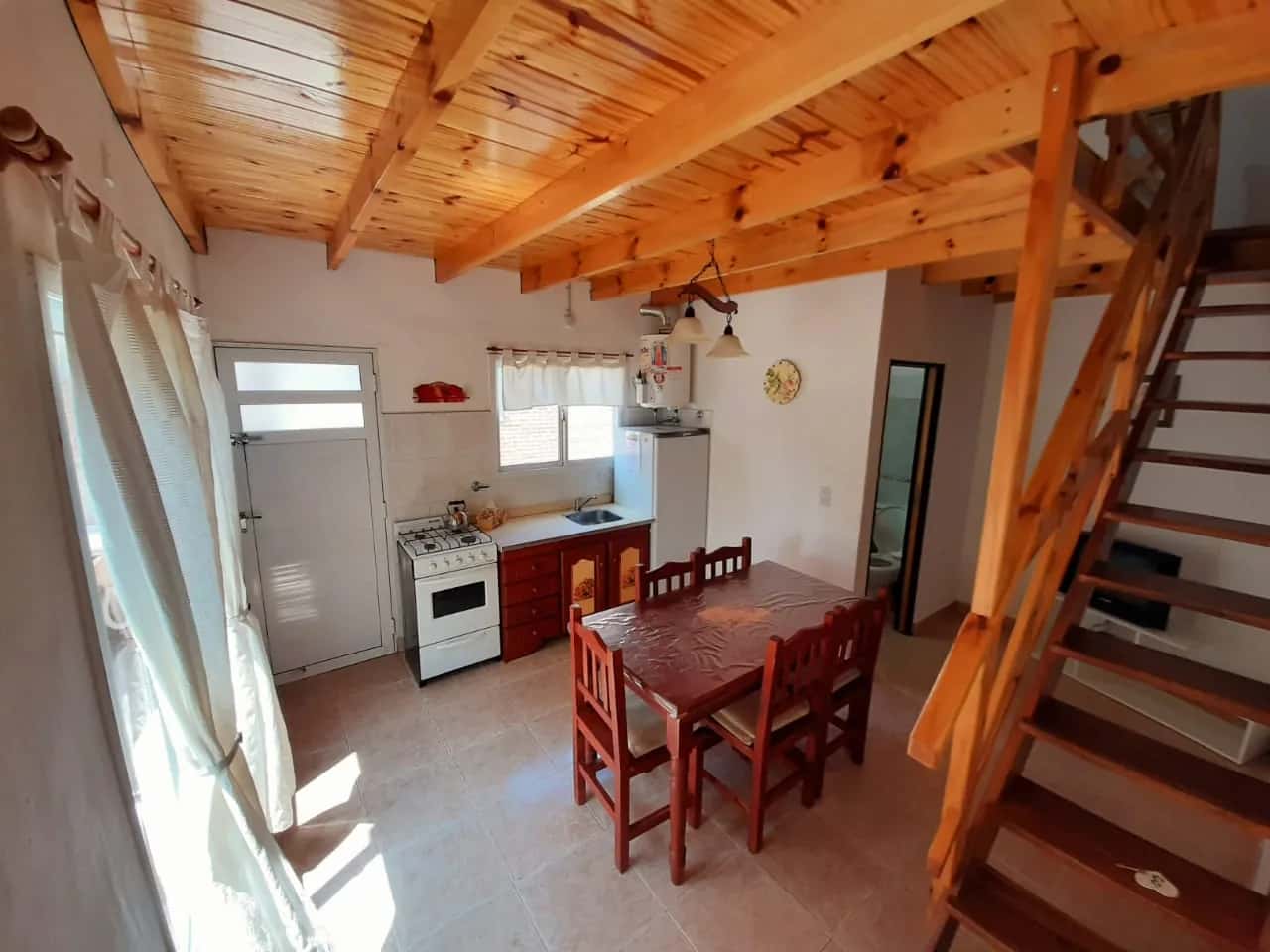 Planta baja de Complejo Luan en Balneario Reta