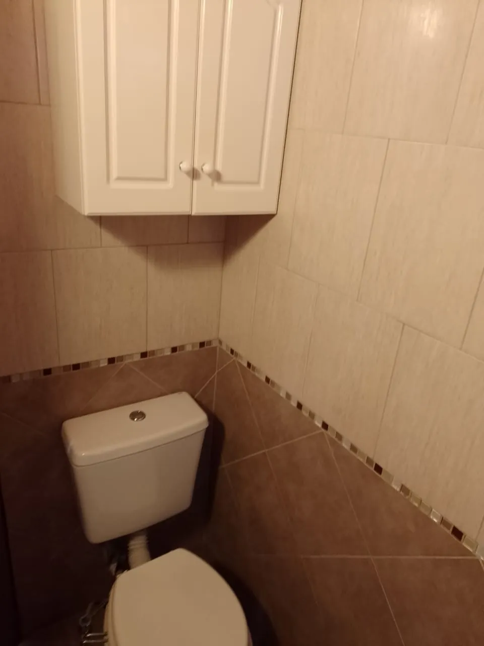 Baño completo en Cabañas Mabi en Balneario Reta