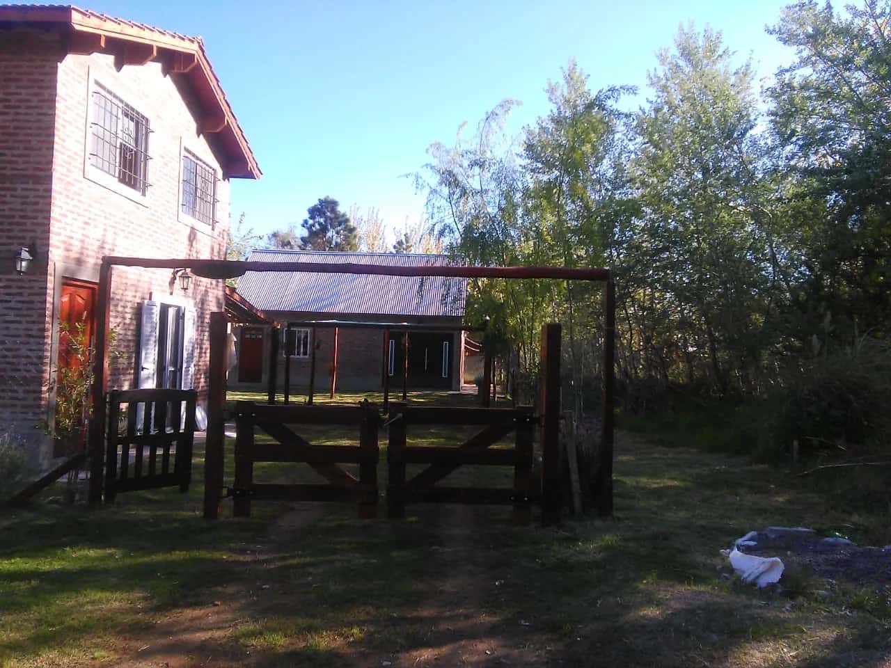Entrada a Cabañas Mabi en Balneario Reta en Balneario Reta