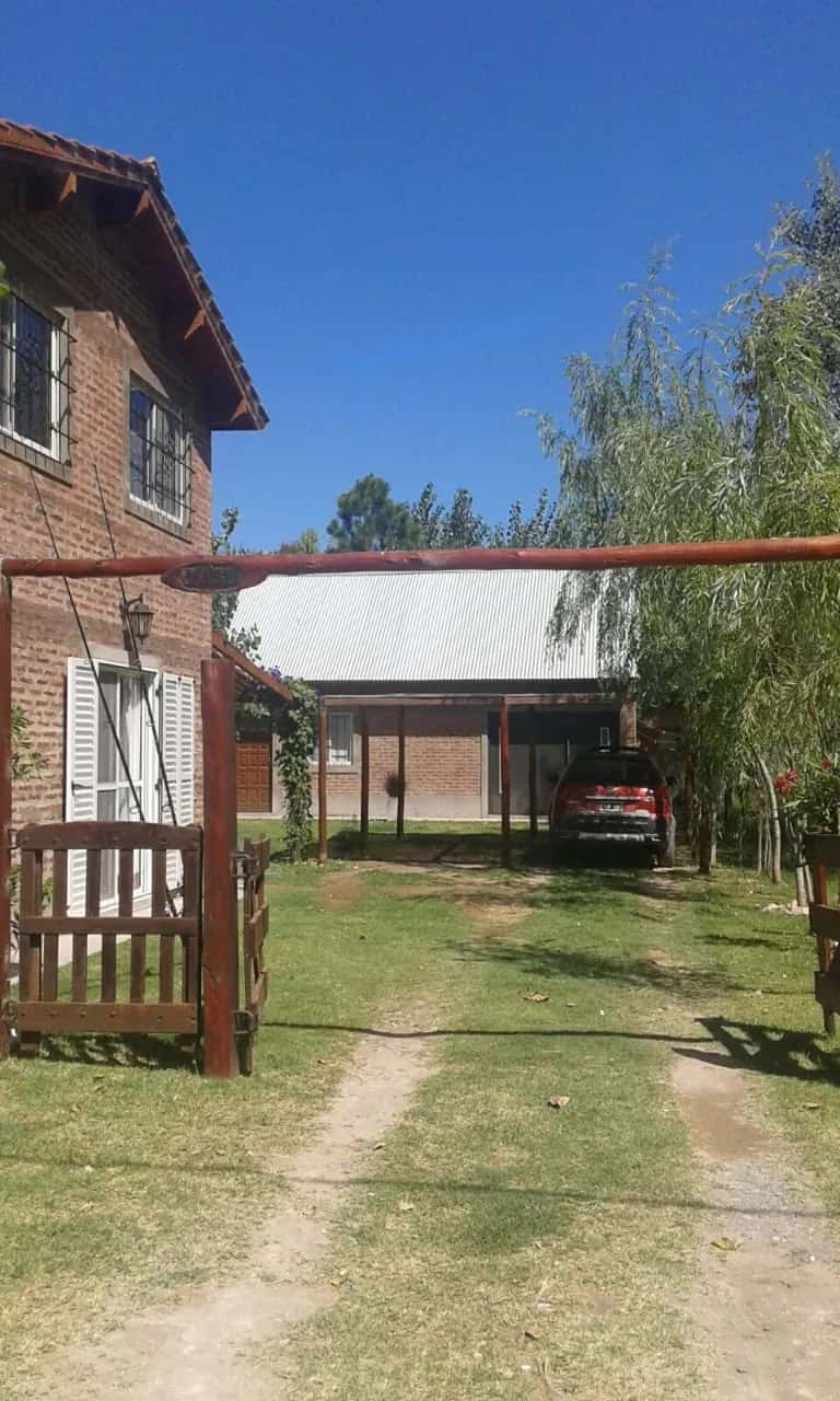 Frente de Cabañas Mabi en Balneario Reta en Balneario Reta