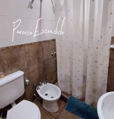 Cabañas Paraíso Escondido a pasos del mar en Balneario Reta