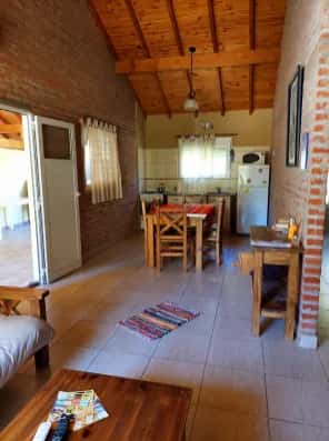 Cabañas Paraíso Escondido a pasos del mar en Balneario Reta