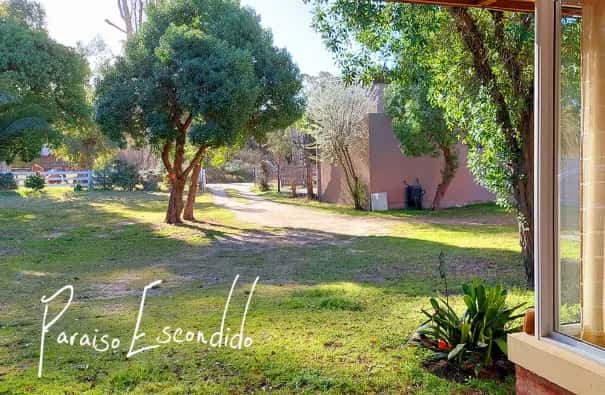 Cabañas Paraíso Escondido a pasos del mar en Balneario Reta