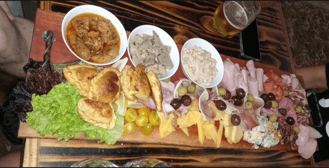 Picadas en Ragnar Reta