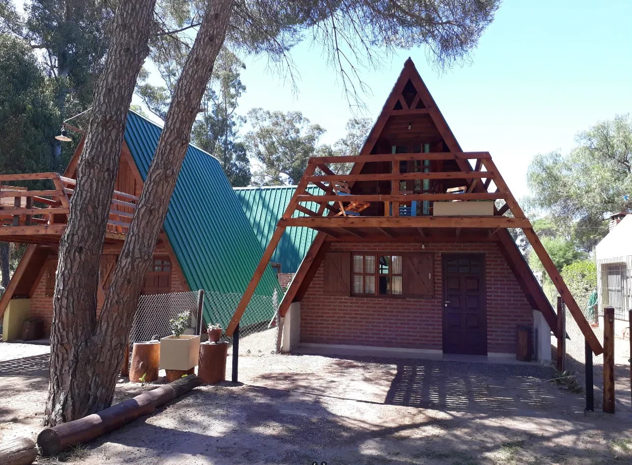 Cabañas Alma de Mar Sol y Bruma a pasos del mar en Balneario Reta