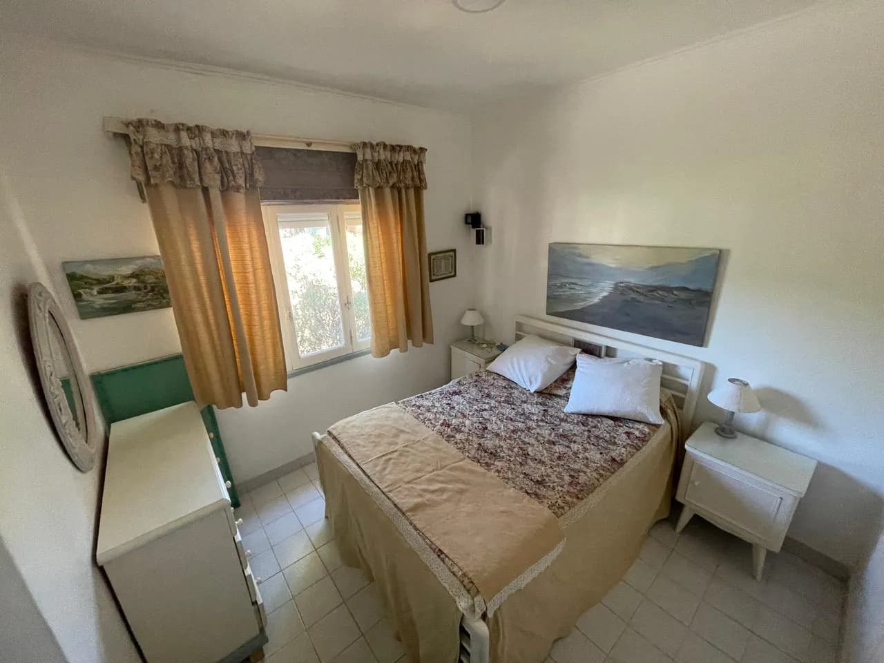 Dormitorio matrimonial de El Paraíso Reta