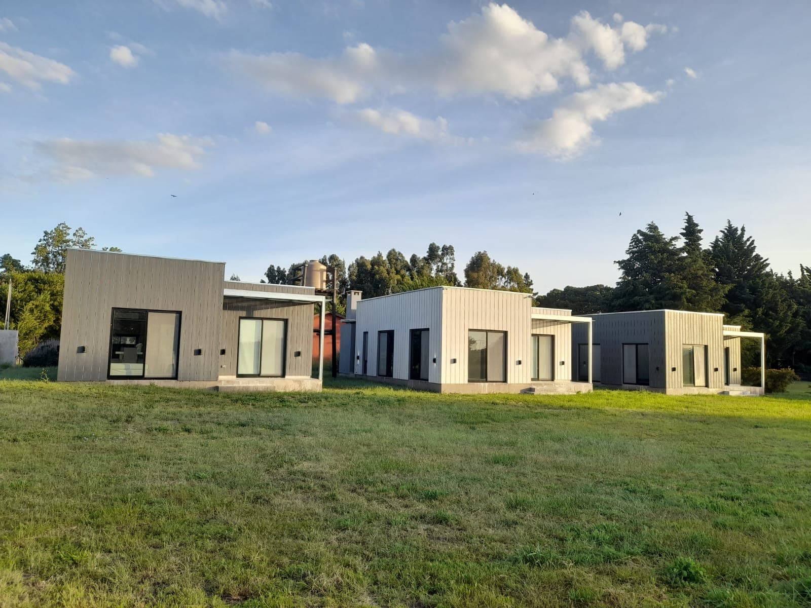 cabañas de Complejo Las Negritas