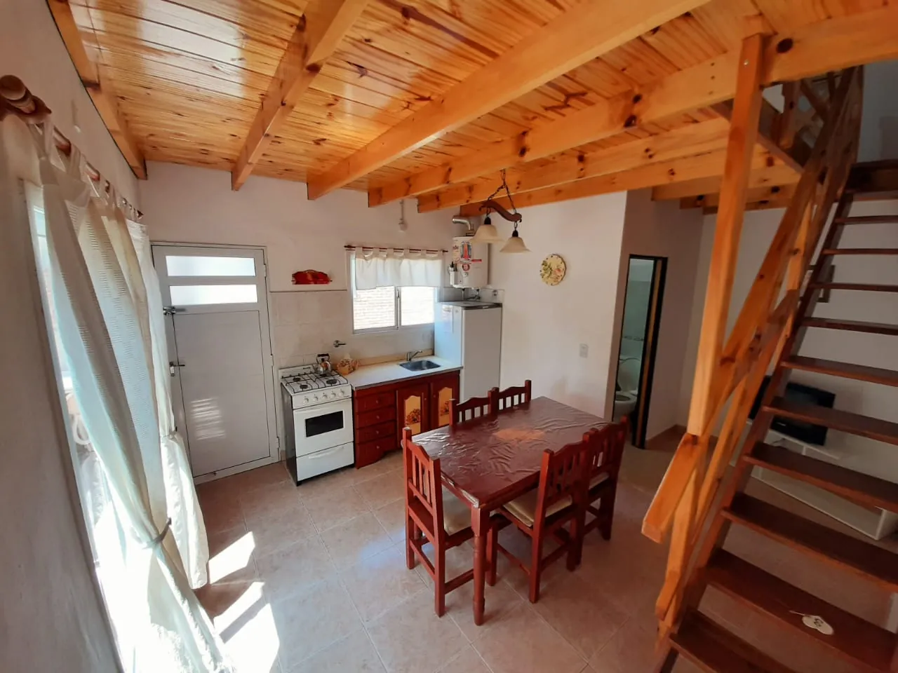Planta baja de Complejo Luan en Balneario Reta