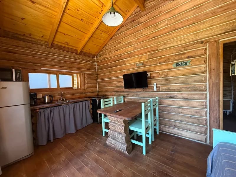 Cabaña Refugio de Mar en Balneario Reta