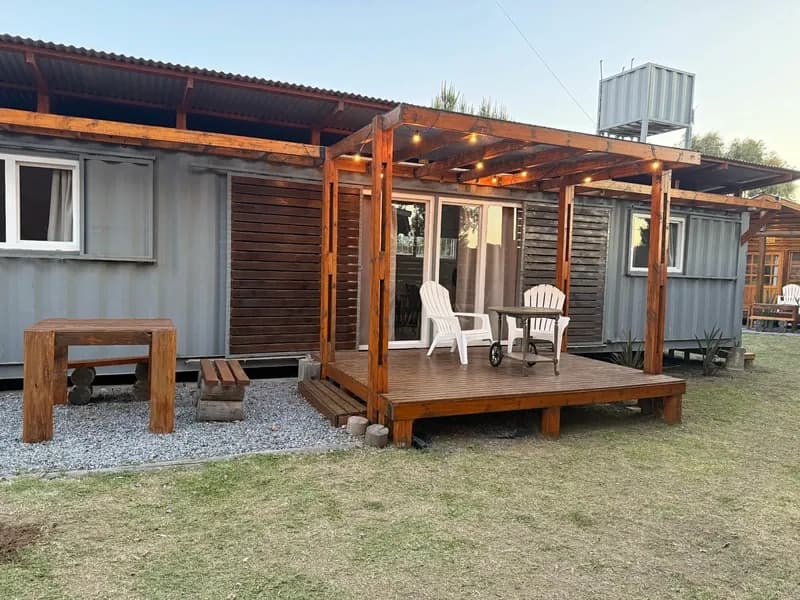 Cabaña Refugio de Mar en Balneario Reta