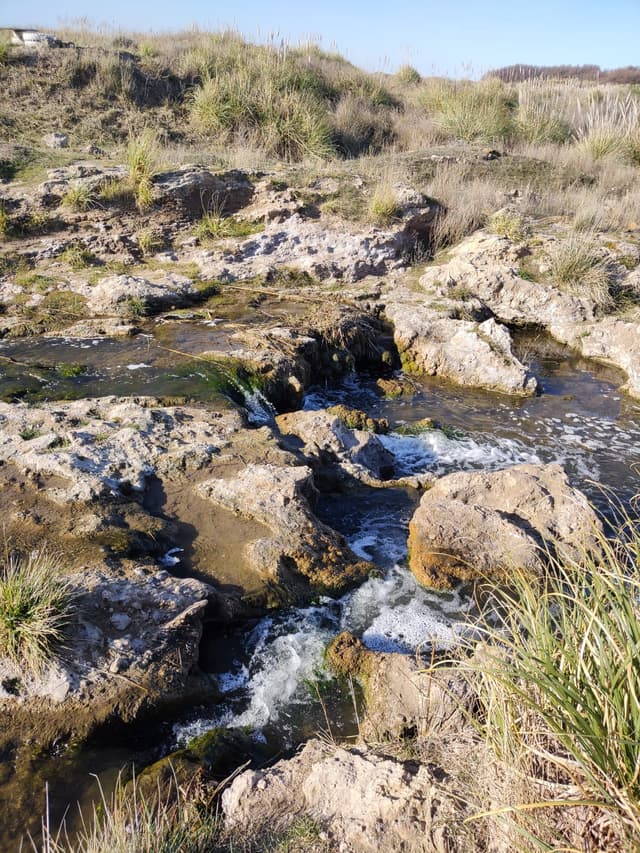 Cascada del arroyo "El Gaucho"Reta