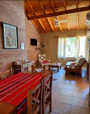 Cabañas Paraíso Escondido a pasos del mar en Balneario Reta