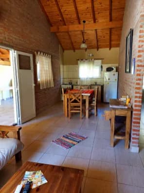 Cabañas Paraíso Escondido a pasos del mar en Balneario Reta