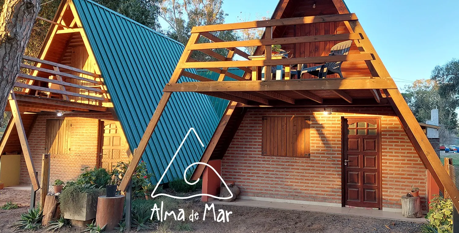 Cabaña Marejada de Alma de Mar en Balneario Reta