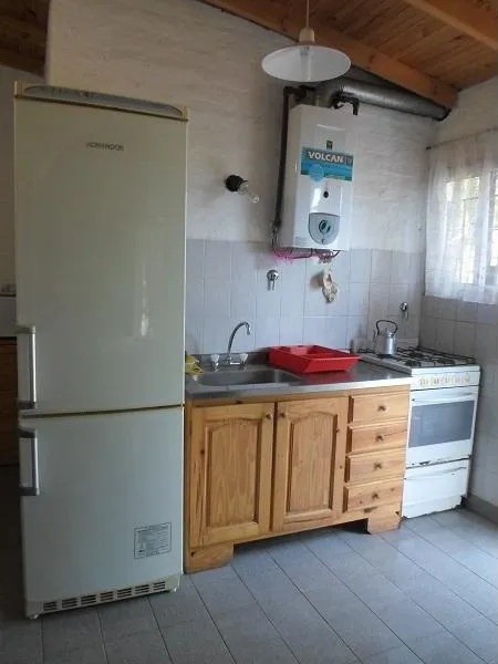 Cocina completa de propiedades Charly Balneario Reta