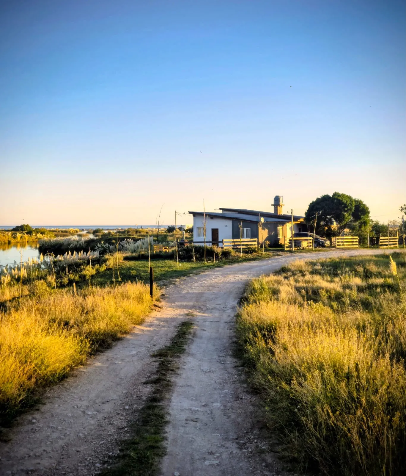 Frente de La Casa del Arroyo en Balneario Reta