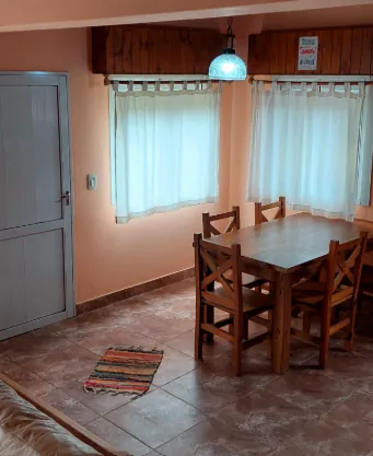 Cabañas Paraíso Escondido a pasos del mar en Balneario Reta