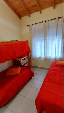 Cabañas Paraíso Escondido a pasos del mar en Balneario Reta