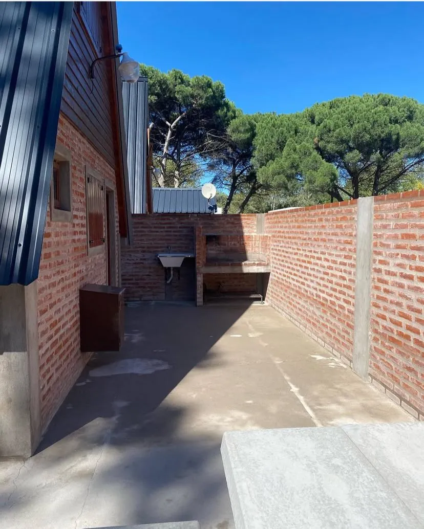 Espacio de parrilla en San Rafael en Balneario Reta