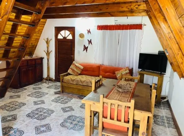 Sala de estar de Complejo San Rafael en Balneario Reta