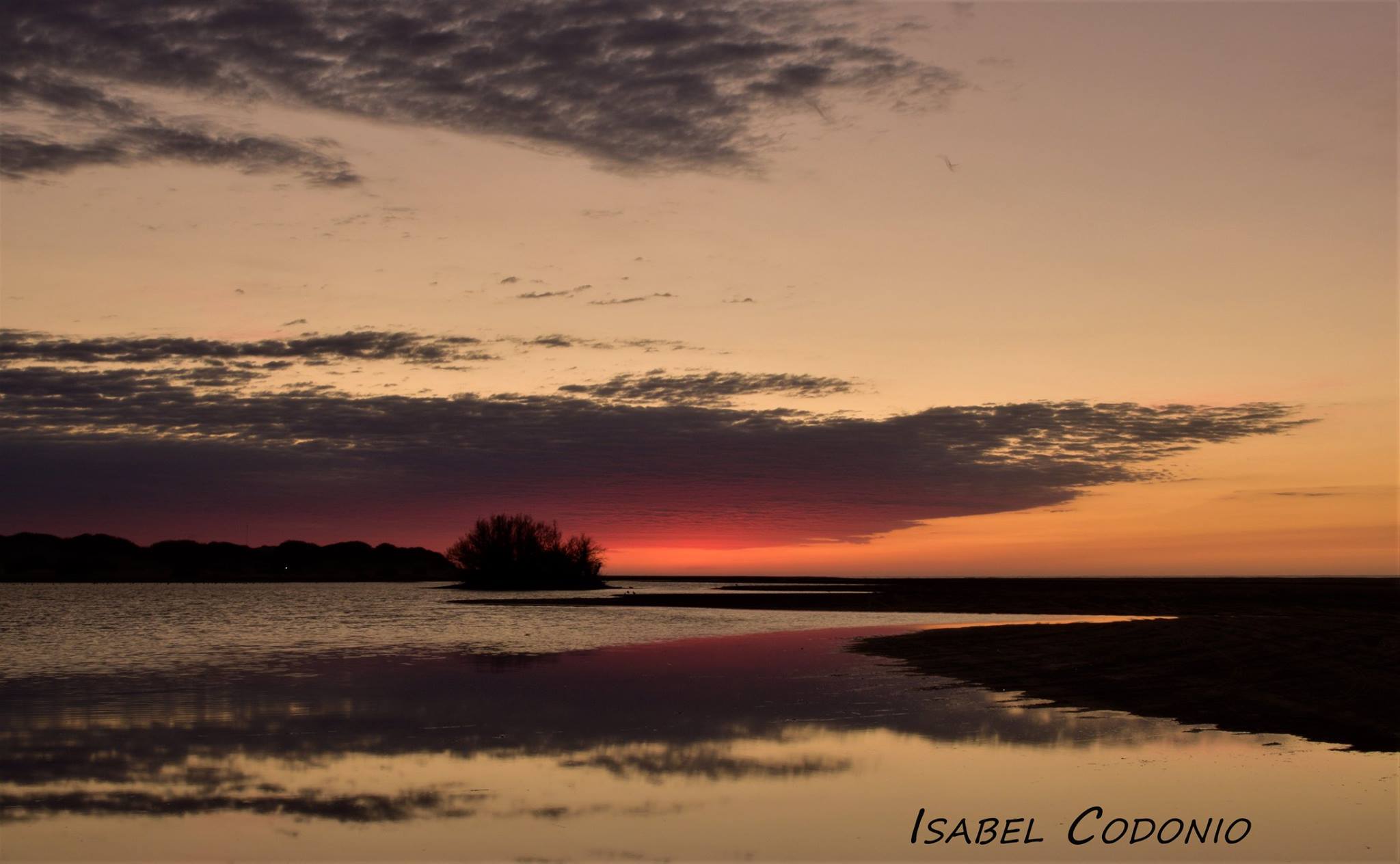 Albufera de Reta al Amanecer