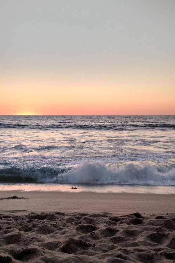 Amanecer sobre el Mar en Balneario Reta