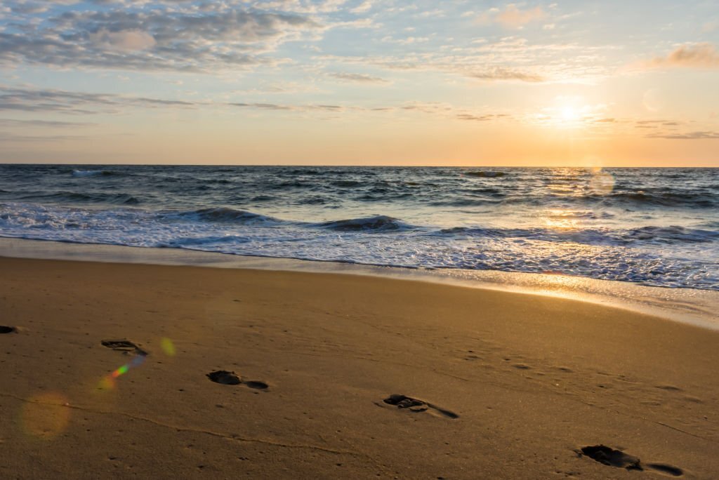 Huellas en la Arena de Balneario Reta